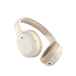 Edifier | Wireless Over-Ear Headphones | W820NB Plus | Built-in microphone | Bluetooth | ANC | Ivory