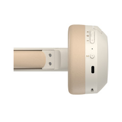 Edifier | Wireless Over-Ear Headphones | W820NB Plus | Built-in microphone | Bluetooth | ANC | Ivory