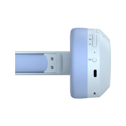 Edifier | Wireless Over-Ear Headphones | W820NB Plus | Built-in microphone | Bluetooth | ANC | Blue