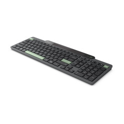 Lenovo Self-Charging Bluetooth Keyboard-US Euro | Keyboard | Bluetooth | US Euro | Black