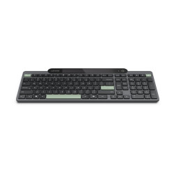 Lenovo Self-Charging Bluetooth Keyboard-US Euro | Keyboard | Bluetooth | US Euro | Black