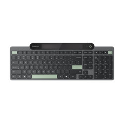Lenovo Self-Charging Bluetooth Keyboard-US Euro | Keyboard | Bluetooth | US Euro | Black