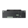 Lenovo Self-Charging Bluetooth Keyboard-US Euro | Keyboard | Bluetooth | US Euro | Black