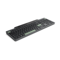 Lenovo Self-Charging Bluetooth Keyboard-US Euro | Keyboard | Bluetooth | US Euro | Black