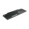 Lenovo Self-Charging Bluetooth Keyboard-US Euro | Keyboard | Bluetooth | US Euro | Black