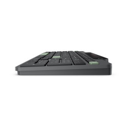 Lenovo Self-Charging Bluetooth Keyboard-US Euro | Keyboard | Bluetooth | US Euro | Black