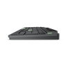 Lenovo Self-Charging Bluetooth Keyboard-US Euro | Keyboard | Bluetooth | US Euro | Black