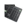 Lenovo Self-Charging Bluetooth Keyboard-US Euro | Keyboard | Bluetooth | US Euro | Black