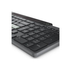 Lenovo Self-Charging Bluetooth Keyboard-US Euro | Keyboard | Bluetooth | US Euro | Black