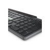Lenovo Self-Charging Bluetooth Keyboard-US Euro | Keyboard | Bluetooth | US Euro | Black