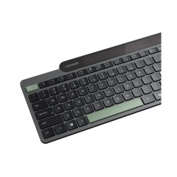 Lenovo Self-Charging Bluetooth Keyboard-US Euro | Keyboard | Bluetooth | US Euro | Black