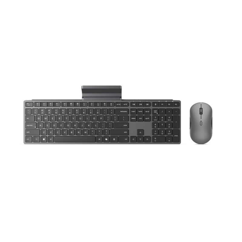 Lenovo 700 Modern Multi-Device Wireless Combo-US English | Keyboard and Mouse Set | Wireless | Mouse included | US English | Blu