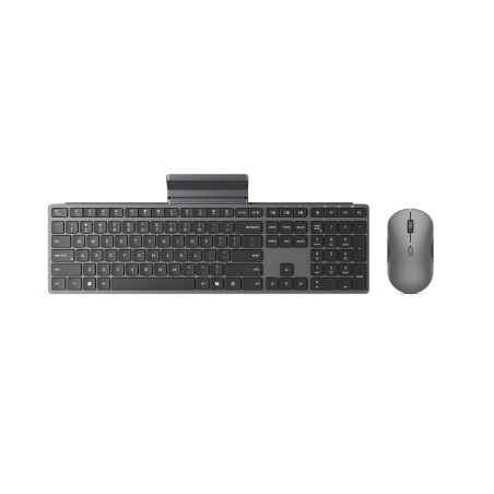 Lenovo 700 Modern Multi-Device Wireless Combo-US English | Keyboard and Mouse Set | Wireless | Mouse included | US English | Blu