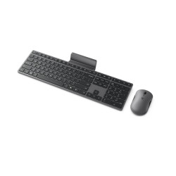 Lenovo 700 Modern Multi-Device Wireless Combo-US English | Keyboard and Mouse Set | Wireless | Mouse included | US English | Blu