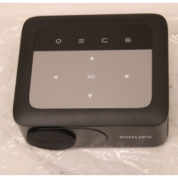 SALE OUT. Philips NeoPix 110 | HD ready (1280x720) | 100 ANSI lumens | Black | UNPACKED, MISSING INNER PACKAGING AND REMOTE CONT