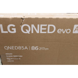 SALE OUT. LG TV | 86QNED85A3C | 86 | Smart TV | webOS 25 | 4K UHD | DAMAGED PACKAGING