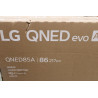 SALE OUT. LG TV | 86QNED85A3C | 86 | Smart TV | webOS 25 | 4K UHD | DAMAGED PACKAGING
