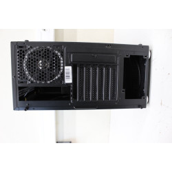 SALE OUT. Fortron | CMT151 | Black | ATX | UNPACKED, MISSING SCREWS, USED, SCRATCHED ON BACK, REMOVED PCI EXPANSION SLOT BACK PL