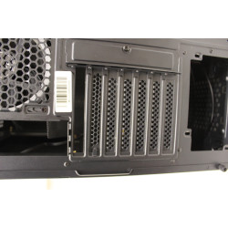 SALE OUT. Fortron | CMT151 | Black | ATX | UNPACKED, MISSING SCREWS, USED, SCRATCHED ON BACK, REMOVED PCI EXPANSION SLOT BACK PL