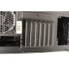 SALE OUT. Fortron | CMT151 | Black | ATX | UNPACKED, MISSING SCREWS, USED, SCRATCHED ON BACK, REMOVED PCI EXPANSION SLOT BACK PL