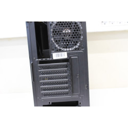 SALE OUT. Fortron | CMT151 | Black | ATX | UNPACKED, MISSING SCREWS, USED, SCRATCHED ON BACK, REMOVED PCI EXPANSION SLOT BACK PL