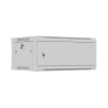 Lanberg Wall mounted installation cabinet 19" 4U 600X450 | WF01-6404-00S | Gray