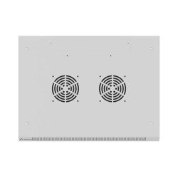 Lanberg Wall mounted installation cabinet 19" 4U 600X450 | WF01-6404-00S | Gray