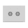 Lanberg Wall mounted installation cabinet 19" 4U 600X450 | WF01-6404-00S | Gray
