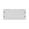 Lanberg Wall mounted installation cabinet 19" 4U 600X450 | WF01-6404-00S | Gray