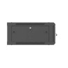 Lanberg Wall mounted installation cabinet 19" 4U 600X600 | WF01-6604-00B | Black