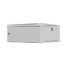 Lanberg Wall mounted installation cabinet 19" 4U 600X600 | WF01-6604-00S | Grey