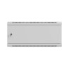 Lanberg Wall mounted installation cabinet 19" 4U 600X600 | WF01-6604-00S | Grey