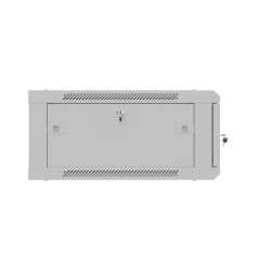 Lanberg Wall mounted installation cabinet 19" 4U 600X600 | WF01-6604-00S | Grey