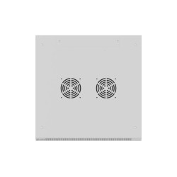 Lanberg Wall mounted installation cabinet 19" 4U 600X600 | WF01-6604-00S | Grey