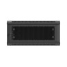 Lanberg Wall mounted installation cabinet 19" 4U 600X600 | WF01-6604-23B | Black