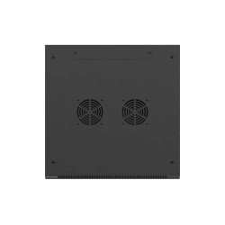Lanberg Wall mounted installation cabinet 19" 4U 600X600 | WF01-6604-23B | Black