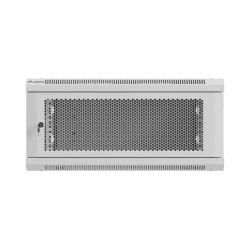 Lanberg Wall mounted installation cabinet 19" 4U 600X600 | WF01-6604-23S | Grey