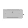 Lanberg Wall mounted installation cabinet 19" 4U 600X600 | WF01-6604-23S | Grey