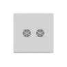 Lanberg Wall mounted installation cabinet 19" 4U 600X600 | WF01-6604-23S | Grey