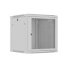 Lanberg Wall mounted installation cabinet 19" 12U 600X600 | WF01-6612-23S | Grey