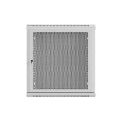 Lanberg Wall mounted installation cabinet 19" 12U 600X600 | WF01-6612-23S | Grey
