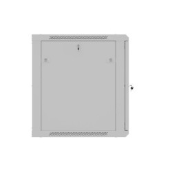 Lanberg Wall mounted installation cabinet 19" 12U 600X600 | WF01-6612-23S | Grey
