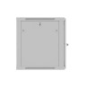 Lanberg Wall mounted installation cabinet 19" 12U 600X600 | WF01-6612-23S | Grey