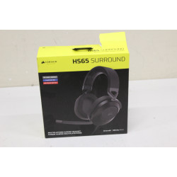 SALE OUT. CORSAIR HS65 Surround Gaming Headset, Wired, Carbon | SALE OUT. Corsair Surround Gaming Headset | HS65 | Wired | Over-