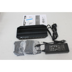 Tripp Lite 10 Port USB Charging Station with Adjustable Storage | U280-010-ST-CEE | UNPACKED, SCRATCHED