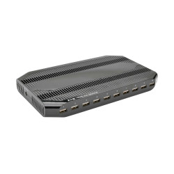 Tripp Lite 10 Port USB Charging Station with Adjustable Storage | U280-010-ST-CEE | UNPACKED, SCRATCHED