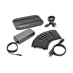 Tripp Lite 10 Port USB Charging Station with Adjustable Storage | U280-010-ST-CEE | UNPACKED, SCRATCHED