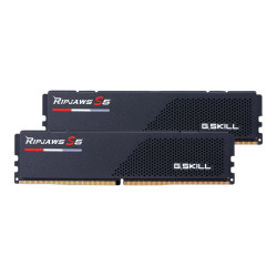 G.Skill | Ripjaws S5 | 32 GB: 2 x 16 GB GB | DDR5 | 6400 MHz | ECC no