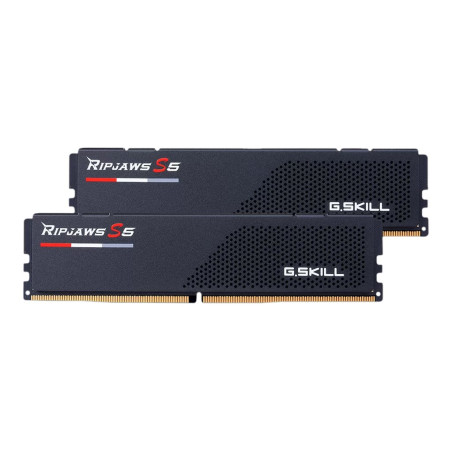 G.Skill | Ripjaws S5 | 32 GB: 2 x 16 GB GB | DDR5 | 6400 MHz | ECC no