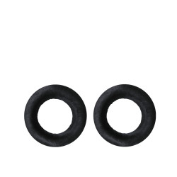 Beyerdynamic Ear pad set velour, open | EDT 990 VB | Black